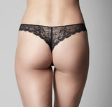 Precision & Lace G - String - Black