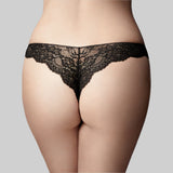 Precision Lace G. String - Black