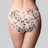 Classic Bikini - Rosebud White