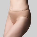 Classic Comfort Hi Cut Brief - Nude