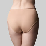 Classic Comfort Hi Cut Brief - Nude