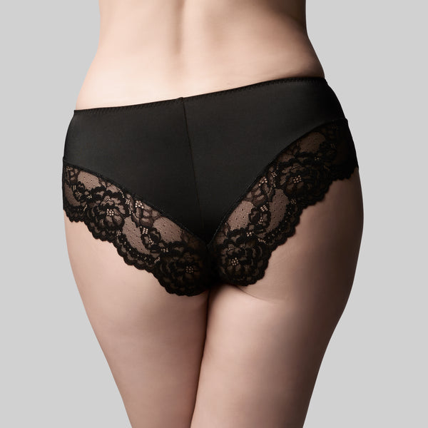 Bliss Cheeky Brazilian - Black