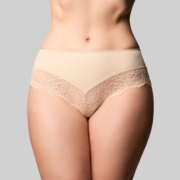 Bliss Cheeky Brazilian - Nude