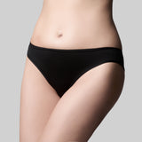 Classic Comfort Cheeky Bikini - Black