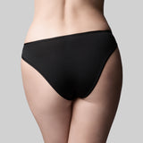 Classic Comfort Cheeky Bikini - Black