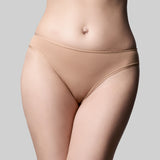 Classic Comfort Cheeky Bikini - Nude