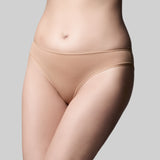 Classic Comfort Cheeky Bikini - Nude