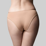 Classic Comfort Cheeky Bikini - Nude