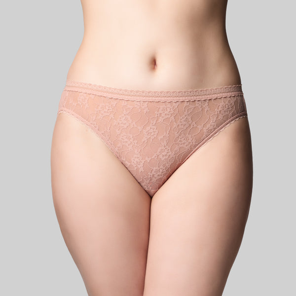 Lacies Bikini - Rose Beige