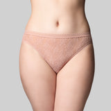 Lacies Bikini - Rose Beige