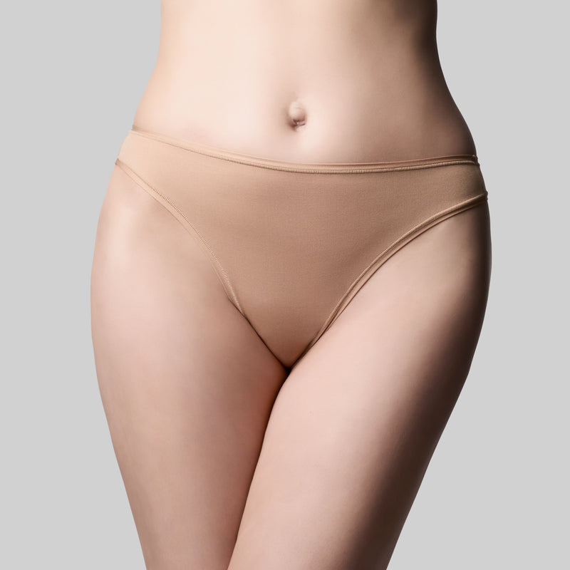 Classic Comfort G-String - Nude