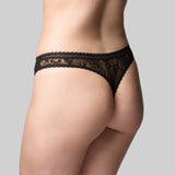 Lacies G-String - Black