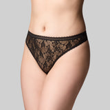 Lacies G-String - Black