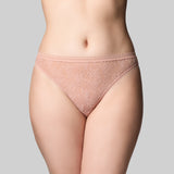 Lacies G-String - Rose Beige