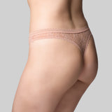 Lacies G-String - Rose Beige