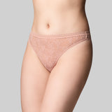 Lacies G-String - Rose Beige