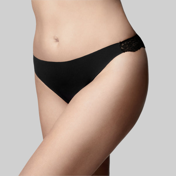 Precision Lace G. String - Black