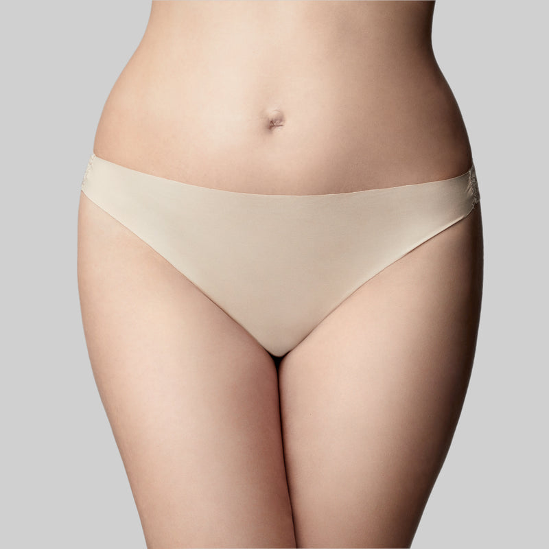 Precision Lace G. String - Nude