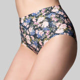 Precision Full Brief - Navy Floral
