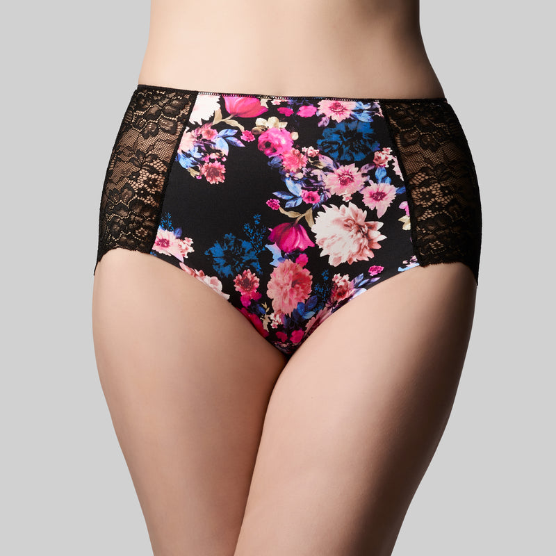 Precision Lace Full Brief - Cassandra