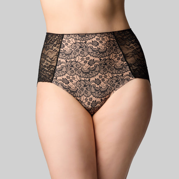 Precision Lace Full Brief - Lace Romance