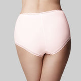 Classic Cotton Full Brief - Tea Rose Pink