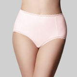 Classic Cotton Full Brief - Tea Rose Pink