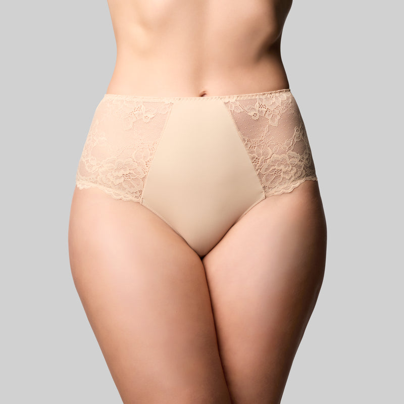 Bliss Full Brief - Nude