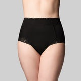 Tummy Smooth Full Brief - Black
