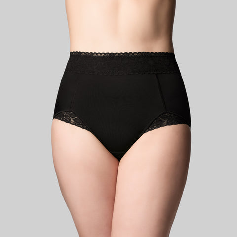 Tummy Smooth Full Brief - Black