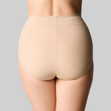 Tummy Smooth Full Brief - Nude