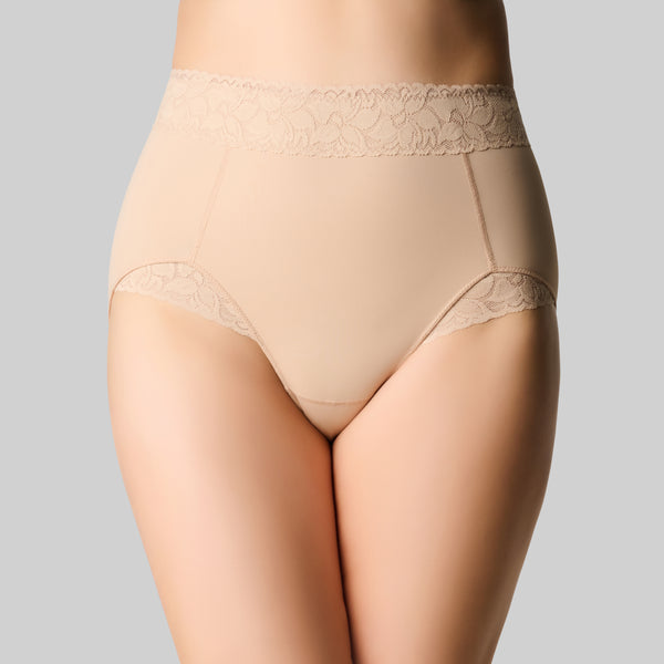 Tummy Smooth Full Brief - Nude