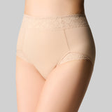 Tummy Smooth Full Brief - Nude
