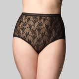 Lacies Full Brief - Black
