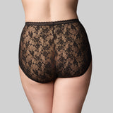 Lacies Full Brief - Black