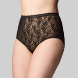 Lacies Full Brief - Black