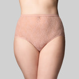 Lacies Full Brief - Rose Beige