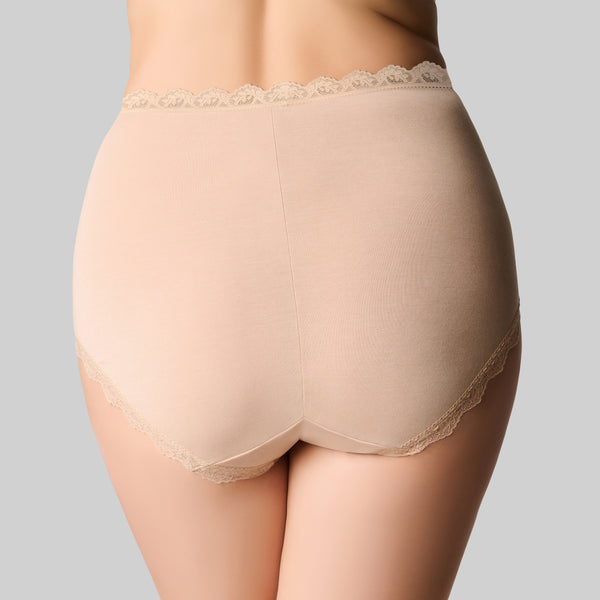 Bamboo Lights Full Brief - Latte