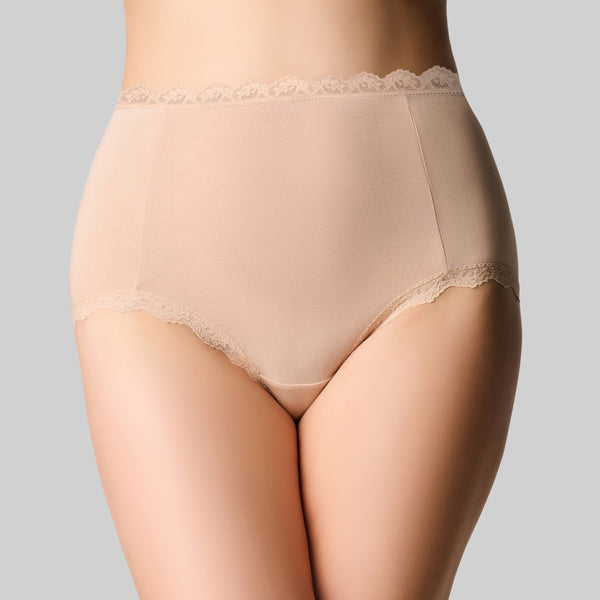 Bamboo Lights Full Brief - Latte