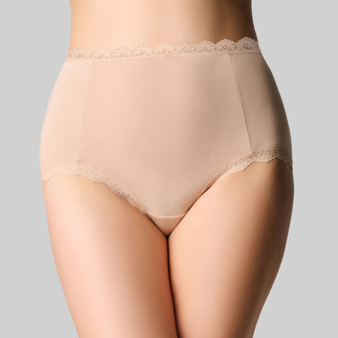 Bamboo Lights Full Brief - Latte