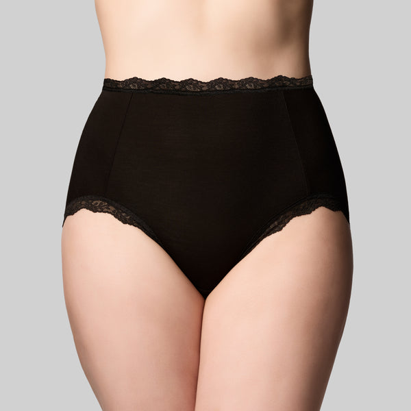 Bamboo Lights Full Brief - Black