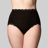 Bamboo Lights Full Brief - Black