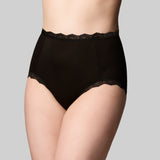Bamboo Lights Full Brief - Black