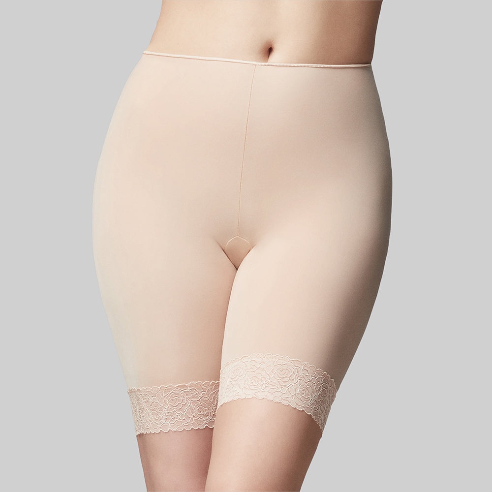 Classic Smooth Anti-Chafing Short - Nude