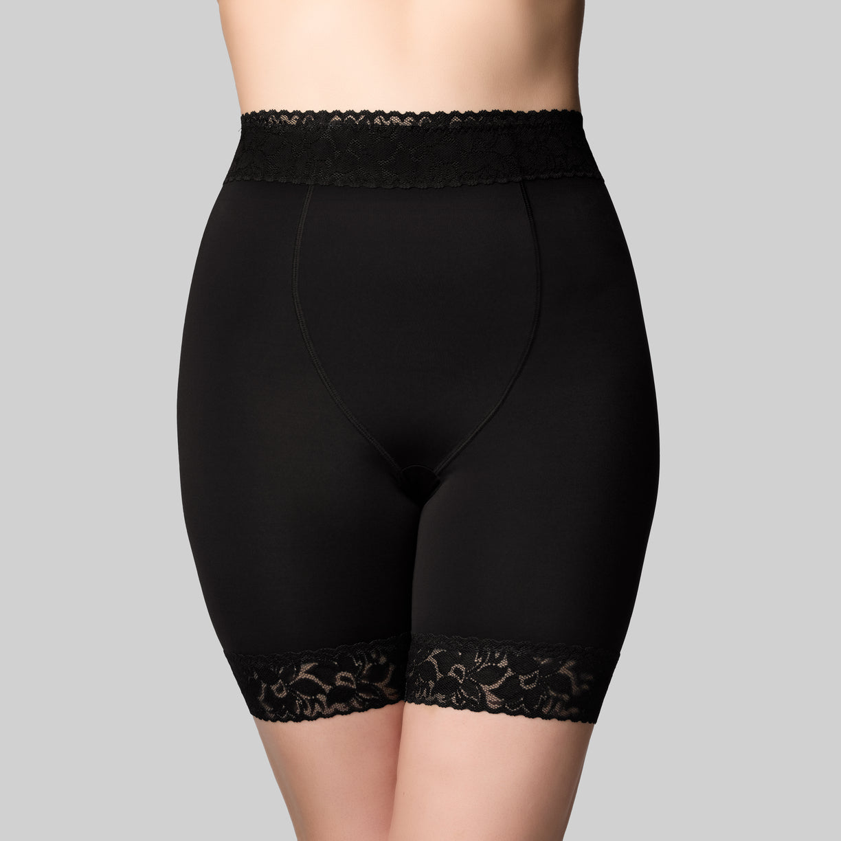 Tummy Smooth Anti-Chafing Short - Black
