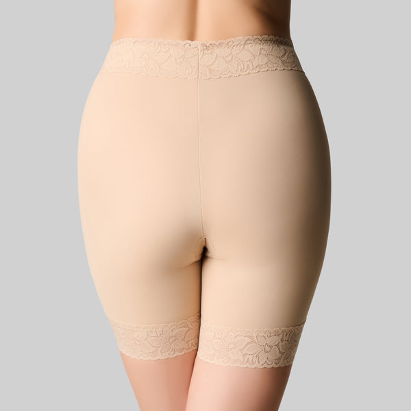 Tummy Smooth Anti-Chafing Short - Nude
