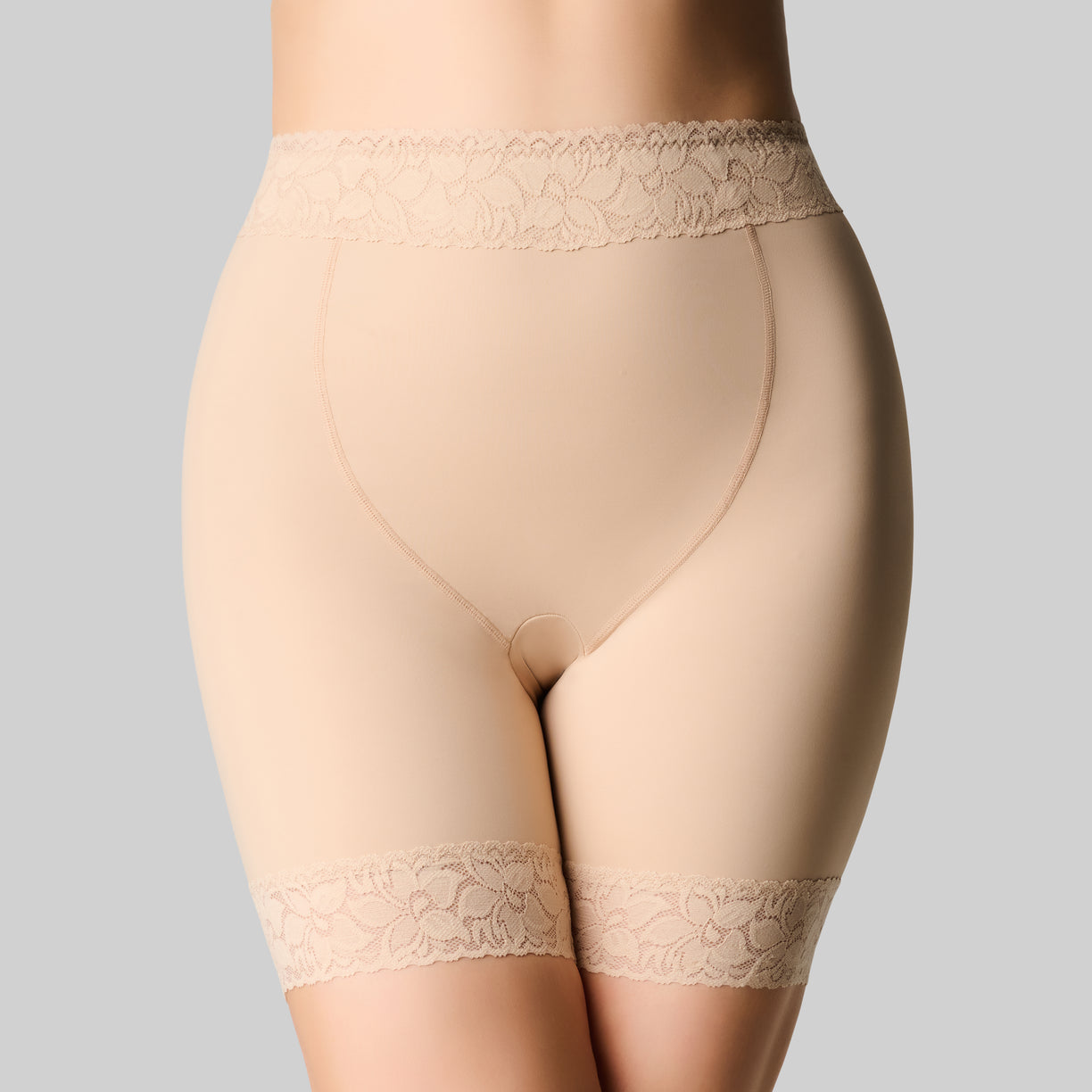 Tummy Smooth Anti-Chafing Short - Nude
