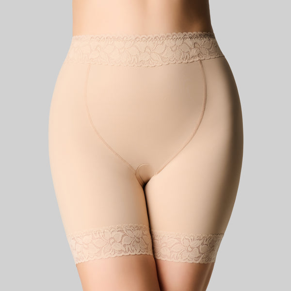 Tummy Smooth Anti-Chafing Short - Nude