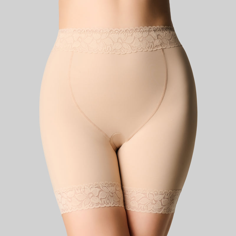 Tummy Smooth Anti-Chafing Short - Nude