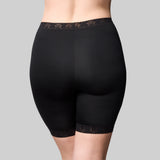 Micro & Lace Anti-Chafing Short - Black